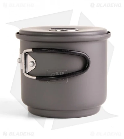 Esbit Hard Anodized Aluminum Solid Fuel Cookset (585 ML) - Image 2