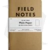 Field Notes Memo Plain 3-Pack - Original Cover - (Brown) FN-03