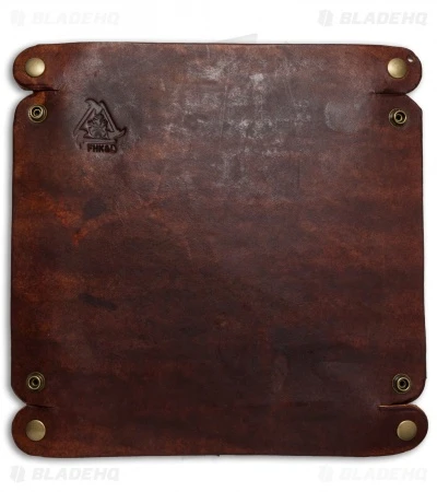 Fire Hall Knife & Leather Valet Tray - Image 2