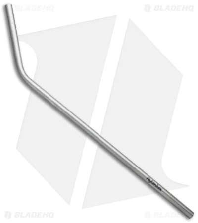 Flytanium Proboscis Titanium Straw - Bead Blast