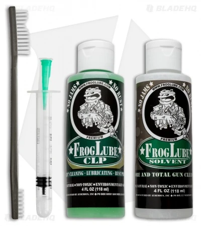 FrogLube CLP 4 Oz. System Precision Cleaner Kit