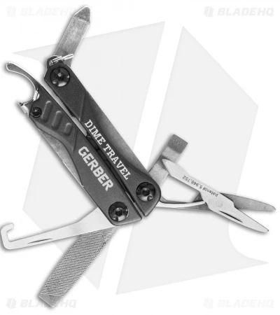 Gerber Dime Travel Multi-Tool Gray 30-001079 - Image 2