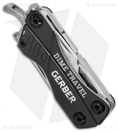 Gerber Dime Travel Multi-Tool Gray 30-001079 - Image 3