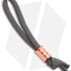 Gray Precision Standard Cu R3 Grooved Bead Lanyard Pull (Copper)