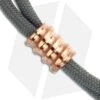 Gray Precision Cu Twist Bead Lanyard Pull (Copper)