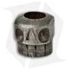 Tallen Mr. Worx Hand Carved Damascus Skull Bead
