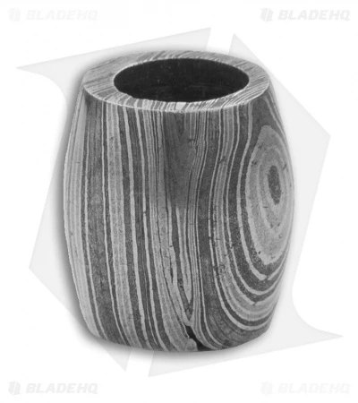 Tallen Convex Barrel Bead (Damascus)