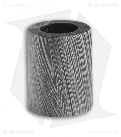 Tallen Straight Cylinder Barrel Bead (Damascus)