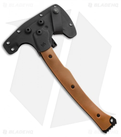 Hardcore Hardware LFT01 Tactical Tomahawk Axe Coyote G10 - Image 2