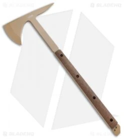 Hardcore Hardware BFT01-G Tactical Tomahawk Axe Desert Tan G10