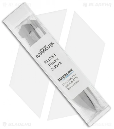 Havalon Baracuta Quik-Change Replaceable Fillet Blades (#115XT) 5-Pack
