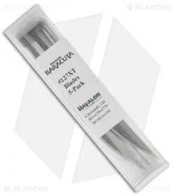 Havalon Baracuta Quik-Change Replaceable Fillet Blades (#127XT) 5-Pack