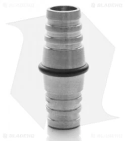 Hinderer Knives Titanium Lanyard Bead / Zipper Pull (Satin)