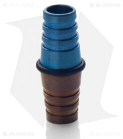 Hinderer Knives Titanium Lanyard Bead / Zipper Pull (Two-Tone)