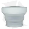 Human Gear GoCup 4 Oz. Collapsible Travel Cup (Clear) HUM0310