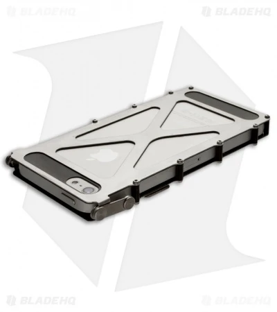 CRKT INoxCase Stainless Steel IPhone 5 Case 360° Cover INOX5SX - Image 3