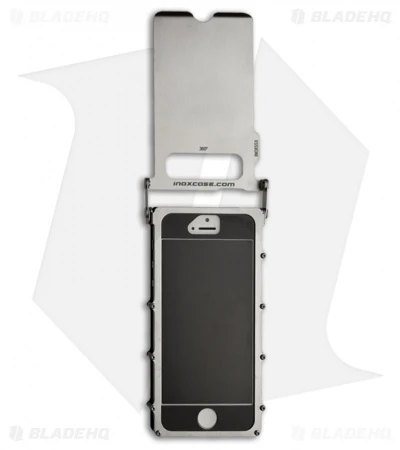 CRKT INoxCase Stainless Steel IPhone 5 Case 360° Cover INOX5SX - Image 2