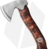 Karesuando Kniven Unna Aksu Hunting Axe Brown Curly Birch (9" Satin)