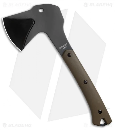 Kershaw 13" Duck Commander Quax Axe 7400DCX