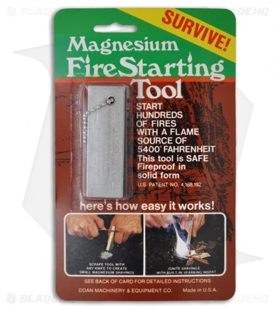 Magnesium Fire Starting Tool - Image 2