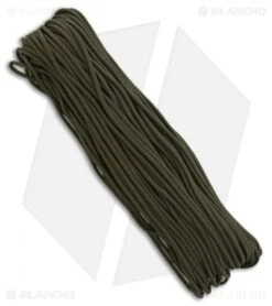 Marbles 325 Paracord OD Green Nylon (100') USA