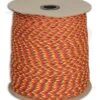 Marbles 550 Sunburst Paracord Orange Nylon (1000') USA