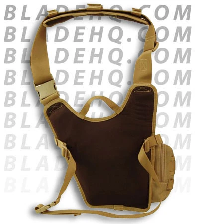 Maxpedition Fatboy Versipack Khaki Shoulder Sling Pack Bag 0403K - Image 2