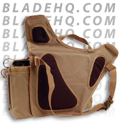 Maxpedition Jumbo S-Type Versipack Black Shoulder Sling Pack Bag 0413B - Image 2