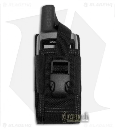Maxpedition 5" Clip-On Phone Holster Black Pouch 0110B