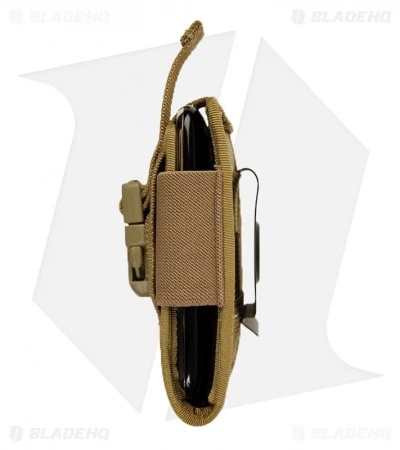 Maxpedition 5" Clip-On Phone Holster Black Pouch 0110B - Image 2