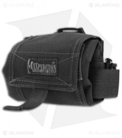 Maxpedition Mega RollyPoly Folding Dump Pouch Black 0209B