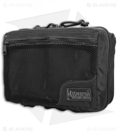 Maxpedition Individual First Aid Pouch Black Bag 0329B