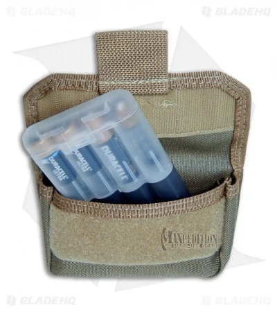 Maxpedition Volta Battery Case Black Pouch Organizer Pocket 1809B - Image 2