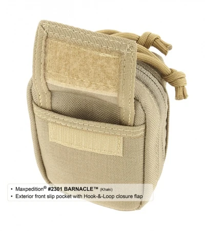 Maxpedition Barnacle Black Utility Pouch 2301B - Image 2