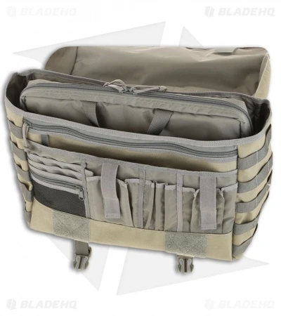 Maxpedition Vesper Messenger Black Bag 0623B - Image 2