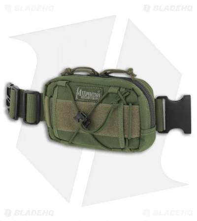 Maxpedition Janus Extension Pocket OD Green Pouch 8001G