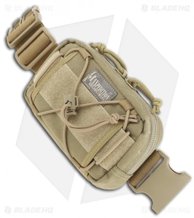 Maxpedition Janus Extension Pocket Khaki Pouch 8001K