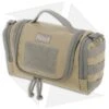 Maxpedition Aftermath Compact Toiletries Bag Khaki/Foliage Travel Case 1817KF
