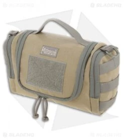 Maxpedition Aftermath Compact Toiletries Bag Khaki/Foliage Travel Case 1817KF