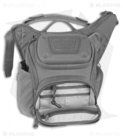 Maxpedition AGR WOLFSPUR Crossbody Gray CCW Shoulder Utility Pack Bag WLFGRY
