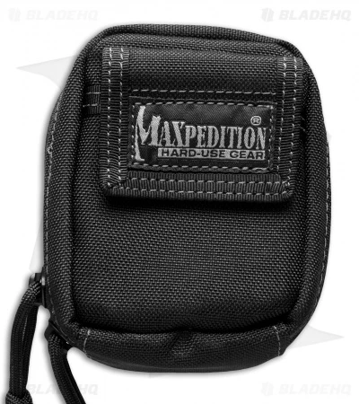Maxpedition Barnacle Black Utility Pouch 2301B