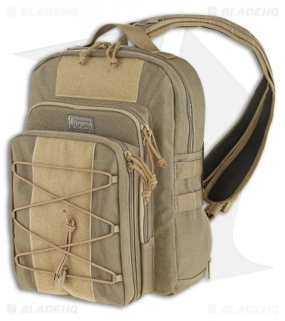 Maxpedition Duality Convertible Sling Bag Backpack Khaki PT1063K