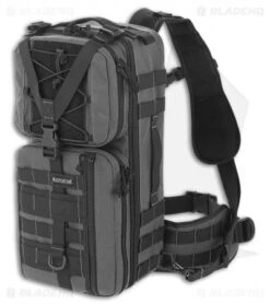 Maxpedition Gila Gearslinger Small Shoulder Sling Pack CCW Bag Wolf Gray PT1061W