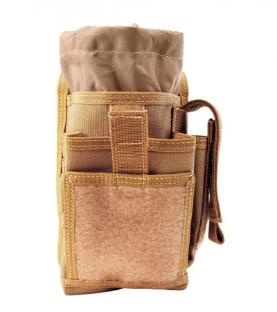 Maxpedition H-1 Waistpack Black Hybrid Sheath/Pocket Bag 0316B - Image 2