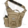 Maxpedition Jumbo Versipack Khaki Shoulder Sling Pack Bag 0412K