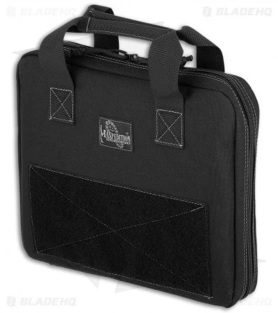 Maxpedition Morale Patch Book 10" X 12" Black PT1060B