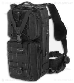Maxpedition Gila Gearslinger Small Shoulder Sling Pack CCW Bag Black PT1061B