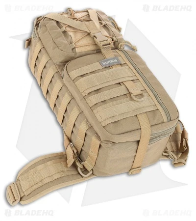 Maxpedition Gila Gearslinger Small Shoulder Sling Pack CCW Bag Black PT1061B - Image 2