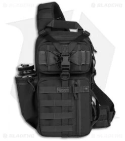 Maxpedition Sitka Gearslinger Black Shoulder Utility Pack Hydration Bag 0431B