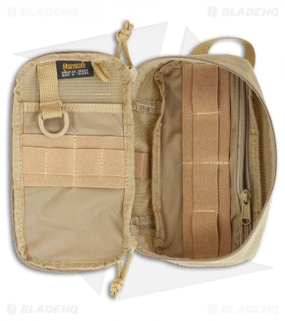 Maxpedition Skinny Pocket Organizer Pouch Khaki PT1312K - Image 3